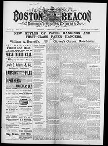 The Boston Beacon and Dorchester News Gatherer, April 19, 1884