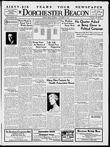 The Dorchester Beacon, October 27, 1934