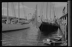 Waterfront scene, Gloucester