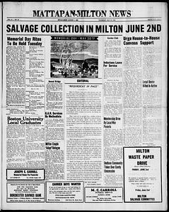 Mattapan-Milton News