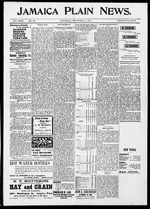 Jamaica Plain News, December 14, 1901
