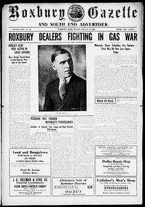 Roxbury Gazette and South End Advertiser