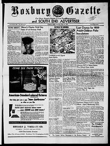 Roxbury Gazette and South End Advertiser, May 14, 1959