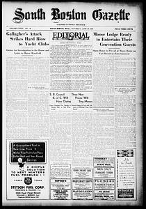 South Boston Gazette, June 29, 1935