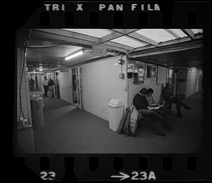 Hallway, North Slope camp, Anchorage, Alaska