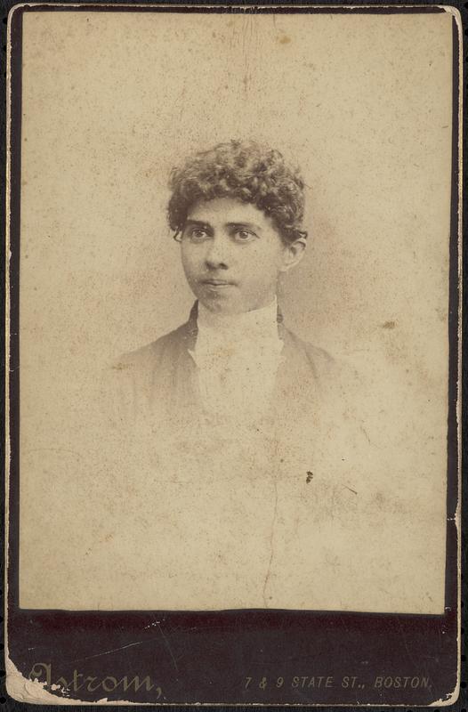 Unidentified woman