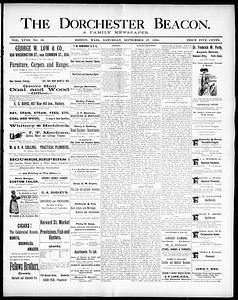The Dorchester Beacon, September 27, 1890