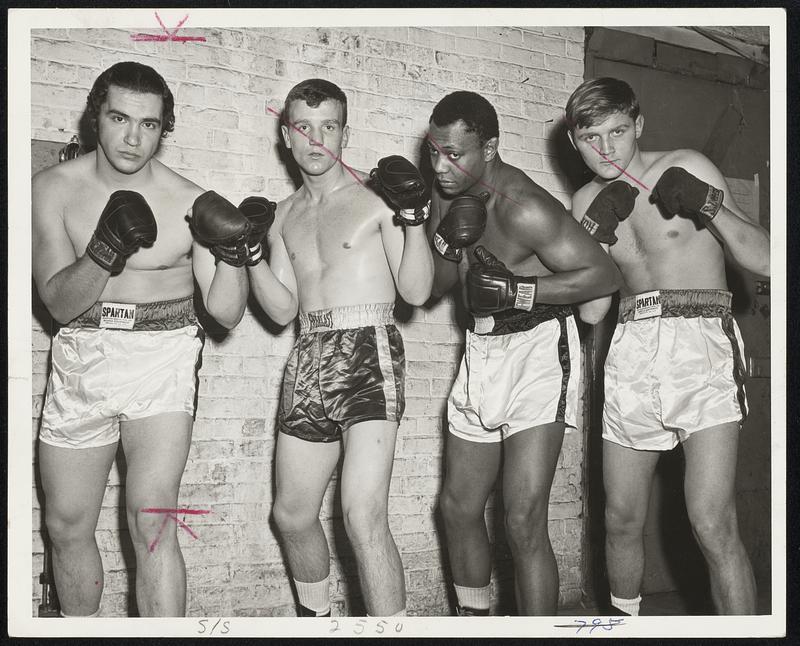 Left to right - Bob Covino, Somerville - Jack Hasson, Hyde Park - Dick ...