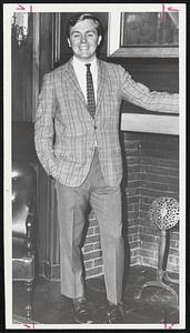 Anthony Adams. Harvard Student (Best Dressed)