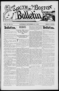 The South Boston Bulletin