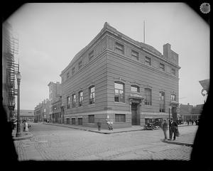 Tyler Street Branch, Boston Public Library