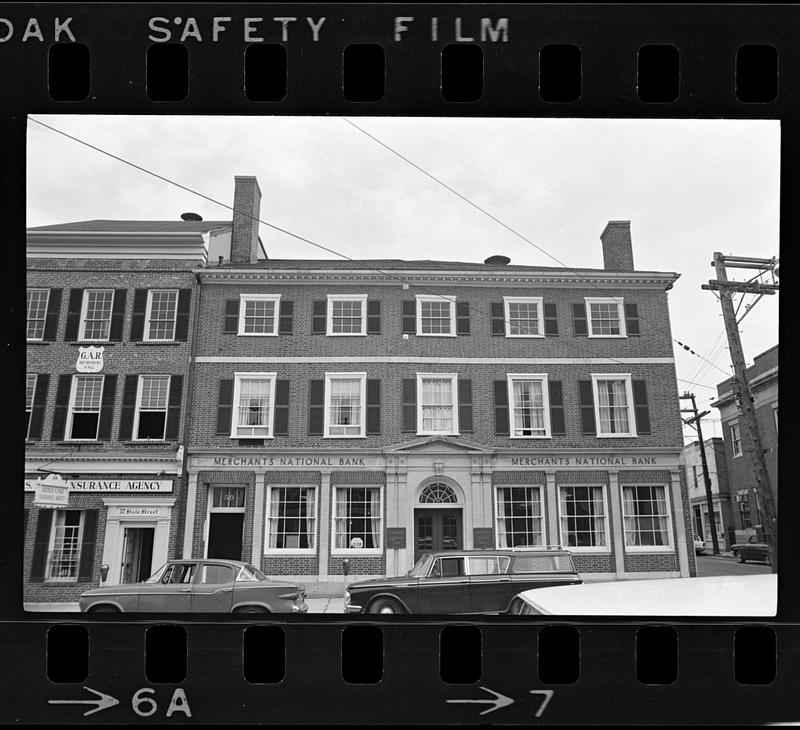 Urban renewal area buildings for historic society