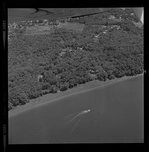 Nuke plant site, SCA dump, Robin Rd. West Newbury, Church St. West Newbury, new Gillis bridge, harbor, Point Shore, Artichoke Reservoir West Newbury, PI basin, Vitali pit [gravel pit where Woodman Way and golf course are now], S jetty and bar, camp area Salisbury