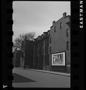 Shawmut Avenue, Boston, Massachusetts, between West Concord Street and Worcester Street