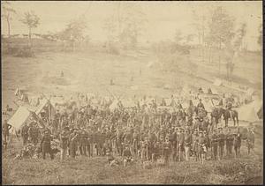 93d New York Infantry, at Antietam, Md.