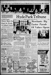 Hyde Park Tribune