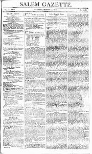 The Salem Gazette