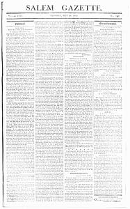 The Salem Gazette