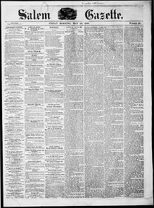 The Salem Gazette