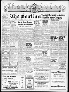 The Franklin Sentinel