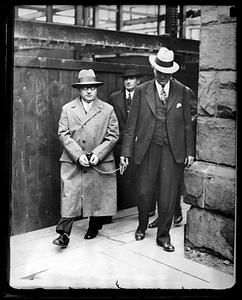 Harry F. Powers, Bluebeard of the American history - he is hung for the murder of Mrs. Dorothy Lernke, March 19, 1932