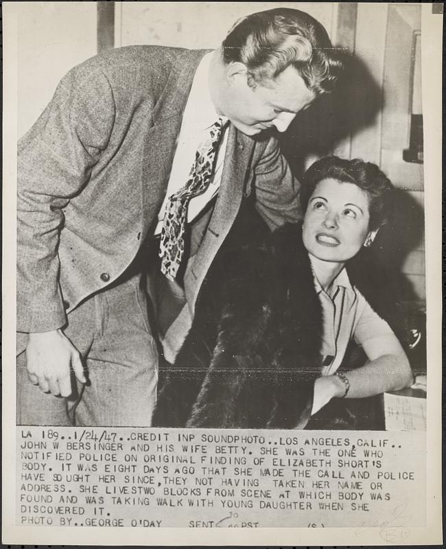 John W. Bersinger & wife