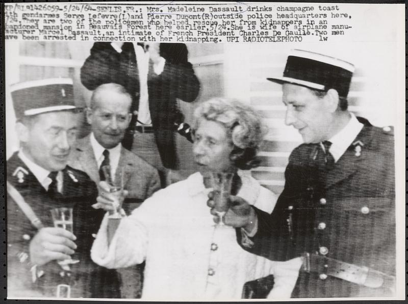 Mrs. Madeleine Dassault