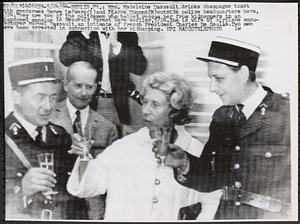 Mrs. Madeleine Dassault