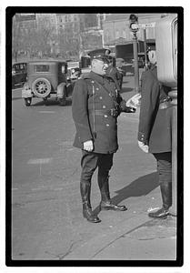 Edward (Eddie) De Roche, policeman