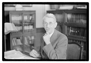 Patrick J. Campbell, Boston's Superintendent of Schools