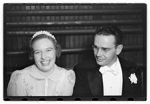 Bowker & Johnson wedding - Arlington