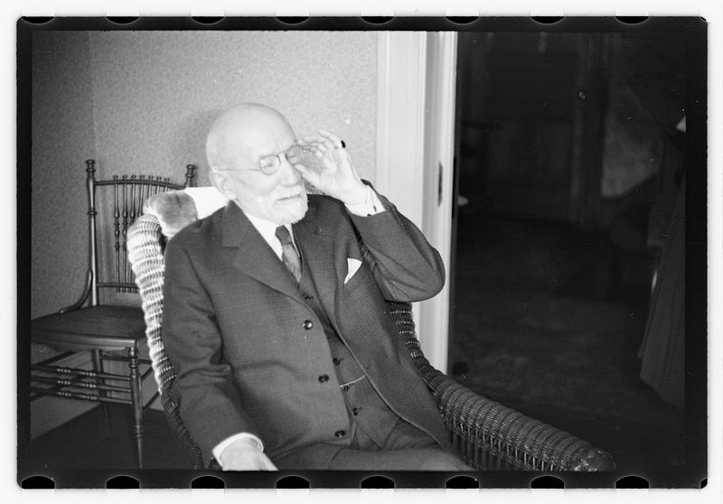 Francis A. Morse, Pres. Co-operative Bank, West Roxbury