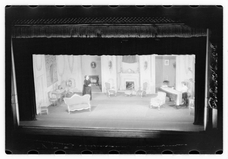 Jane Cowl as Camille in "Camille"