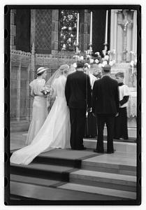 Wedding at Boston College for Rev. Fr. O'Connell