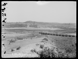 Wachusett Reservoir, stripping near Potter's crossing, Section 6, looking southerly, Boylston, Mass., Jul. 15, 1901