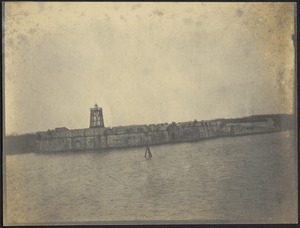 Lighthouse on jetty