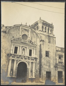 Façade of church