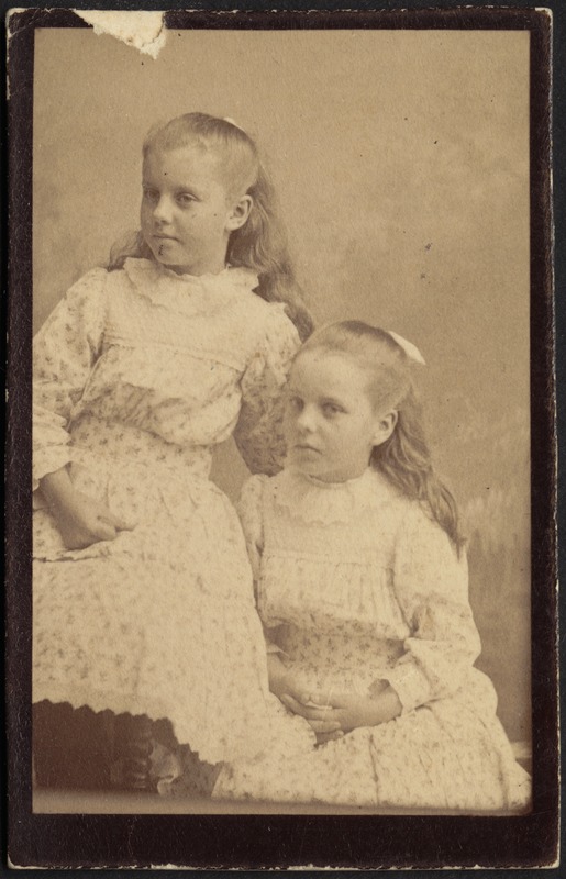 Isabel and Helen Stevens