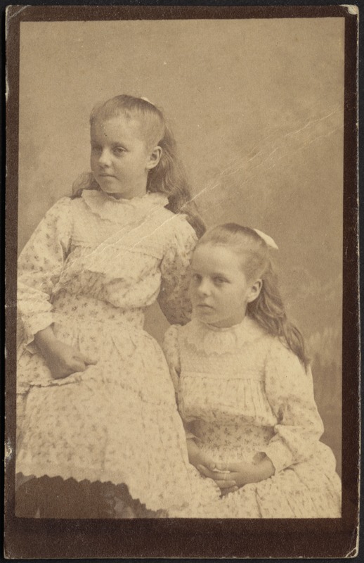 Isabel and Helen Stevens