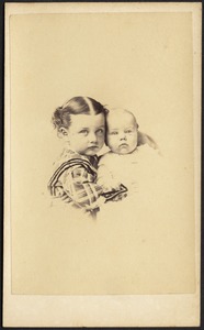 Gertrude and Mary "Mollie" Stevens