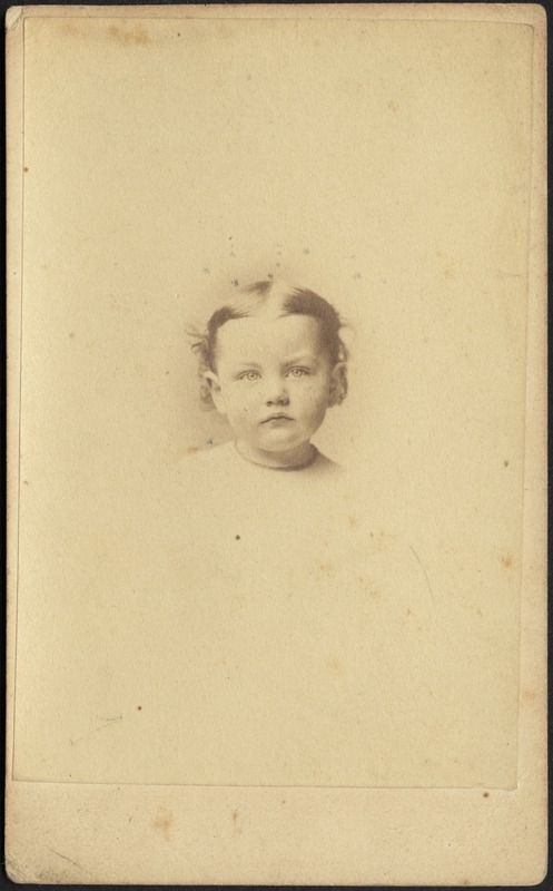 Gertrude Stevens (age 2 ½)