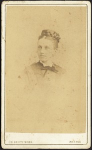 Helen Mead Granger Stevens (Mrs. Henry James Stevens)