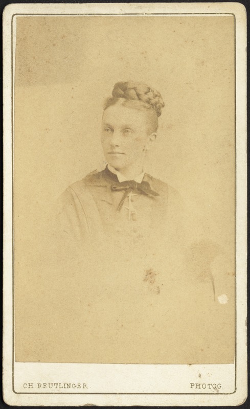 Helen Mead Granger Stevens (Mrs. Henry James Stevens)