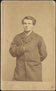 Edward Myron Granger with hand in jacket