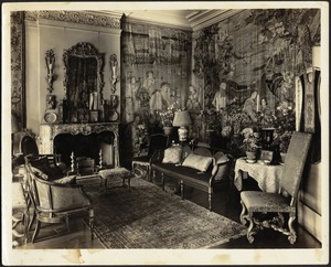 Drawing room (right of fireplace)