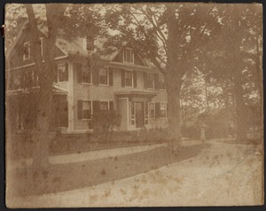 Ashdale Farm, Front of main house.