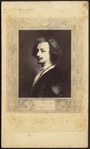 Photo reproduction of portrait of Van Dyck