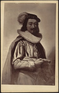Photo reproduction of portrait of Riggio