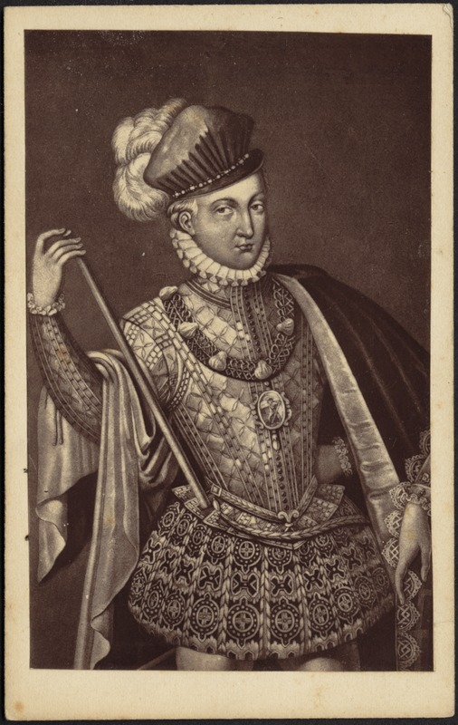 Photo reproduction of portrait of Darnley