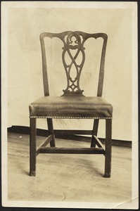 Chair (Chippendale)